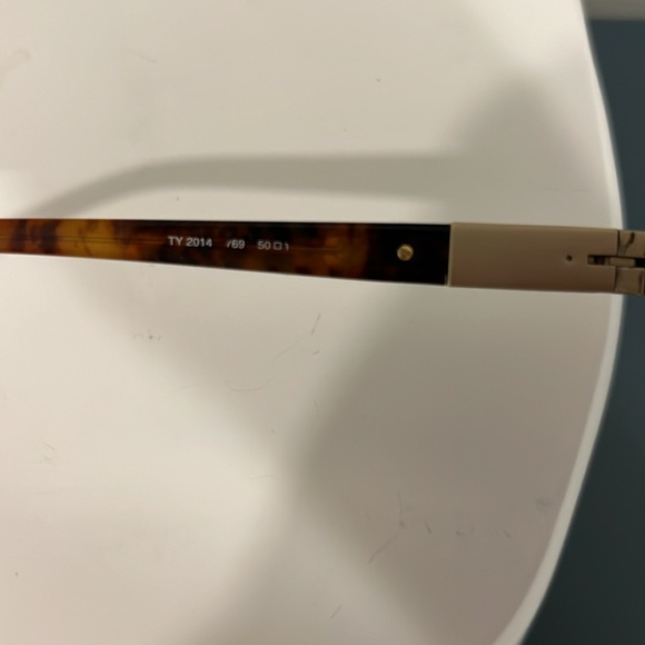 Tory Burch Eyeglass / Sunglass Frames - Like new - Picture 7 of 8